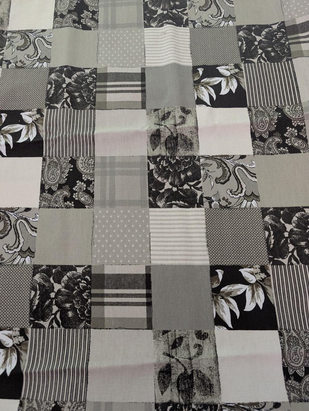 Vintage Better Homes and Gardens Dixie Patch Canvas Upholstery Fabric 54x88